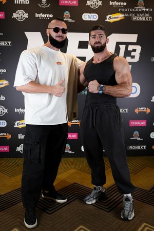 Регистрация NBC 13 (Фотограф Александр Васильев)